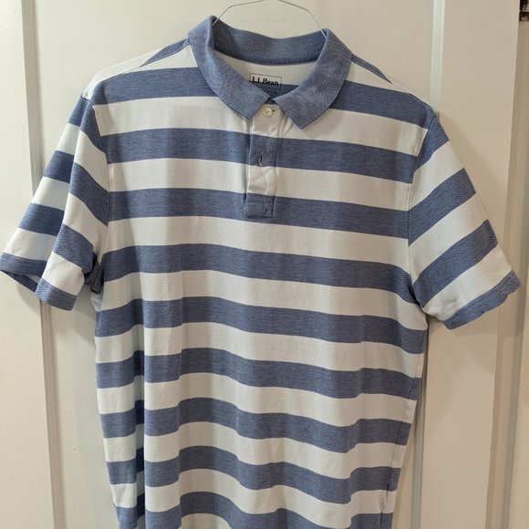 LL BEAN slightly fitted polo shirt - Picture 4 of 4